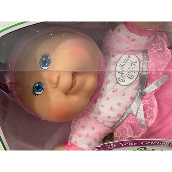 Cabbage Patch Kids Celebration 25 Years Sandra Elizabeth Pink Baby Brand New Box - Picture 3 of 8